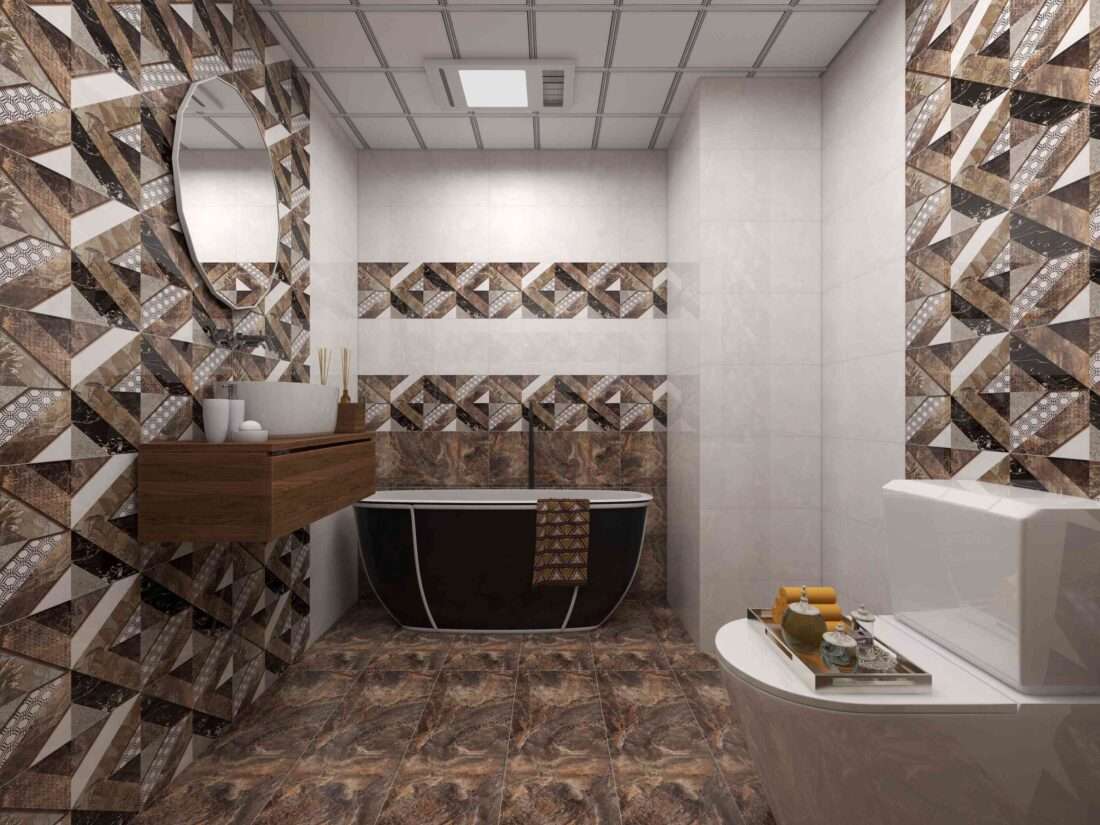 bathroom floor tiles