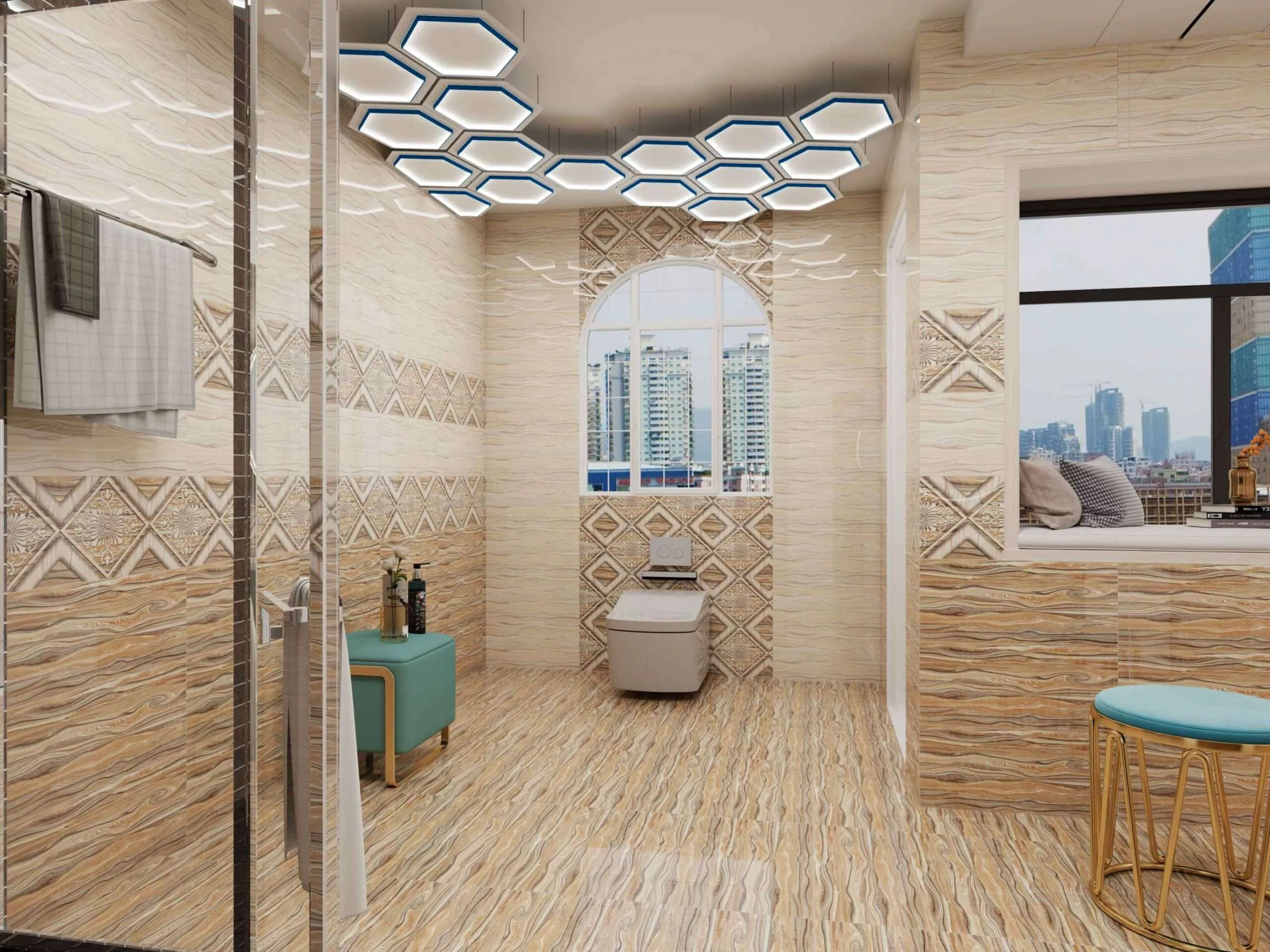 bathroom tiles price in Pakistan