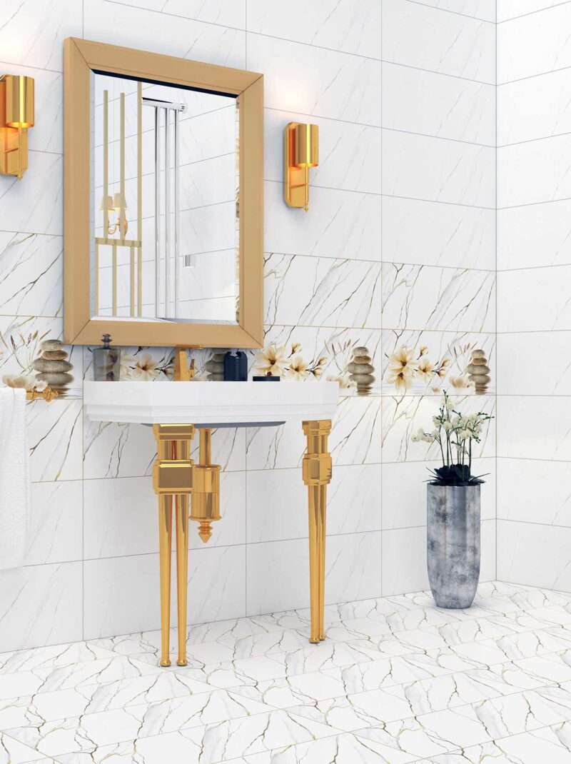 Different Types of Bathroom Tiles