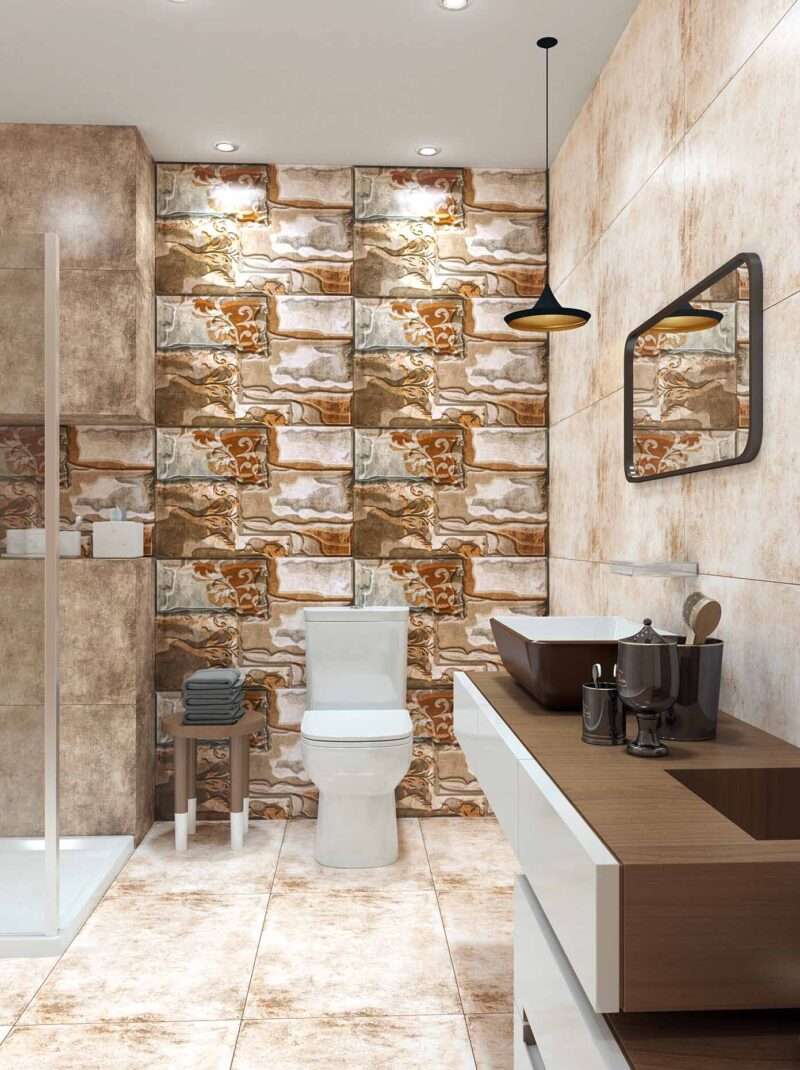 bathroom tiles