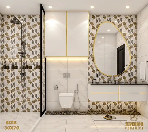 best tile for bathroom