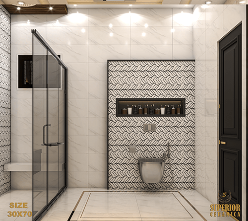 best tile for bathroom