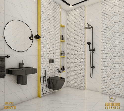 best tile for bathroom