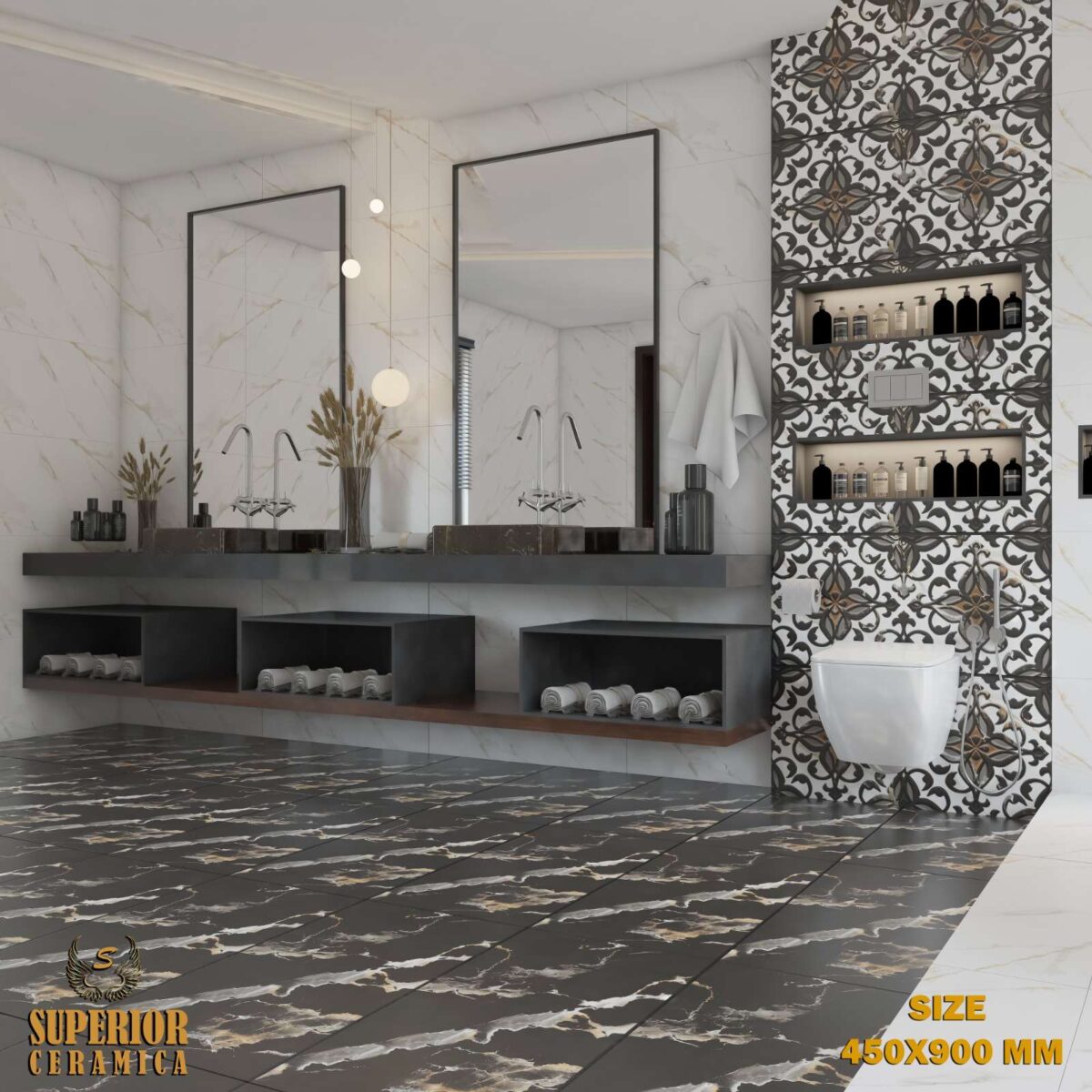 bathroom tiles design in pakistan