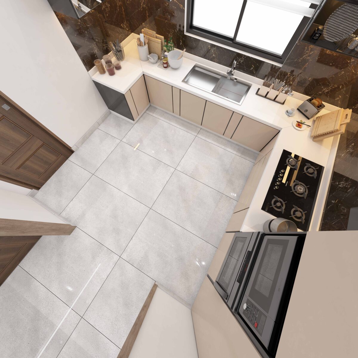 Granite/ Glazed Granite Single Fast