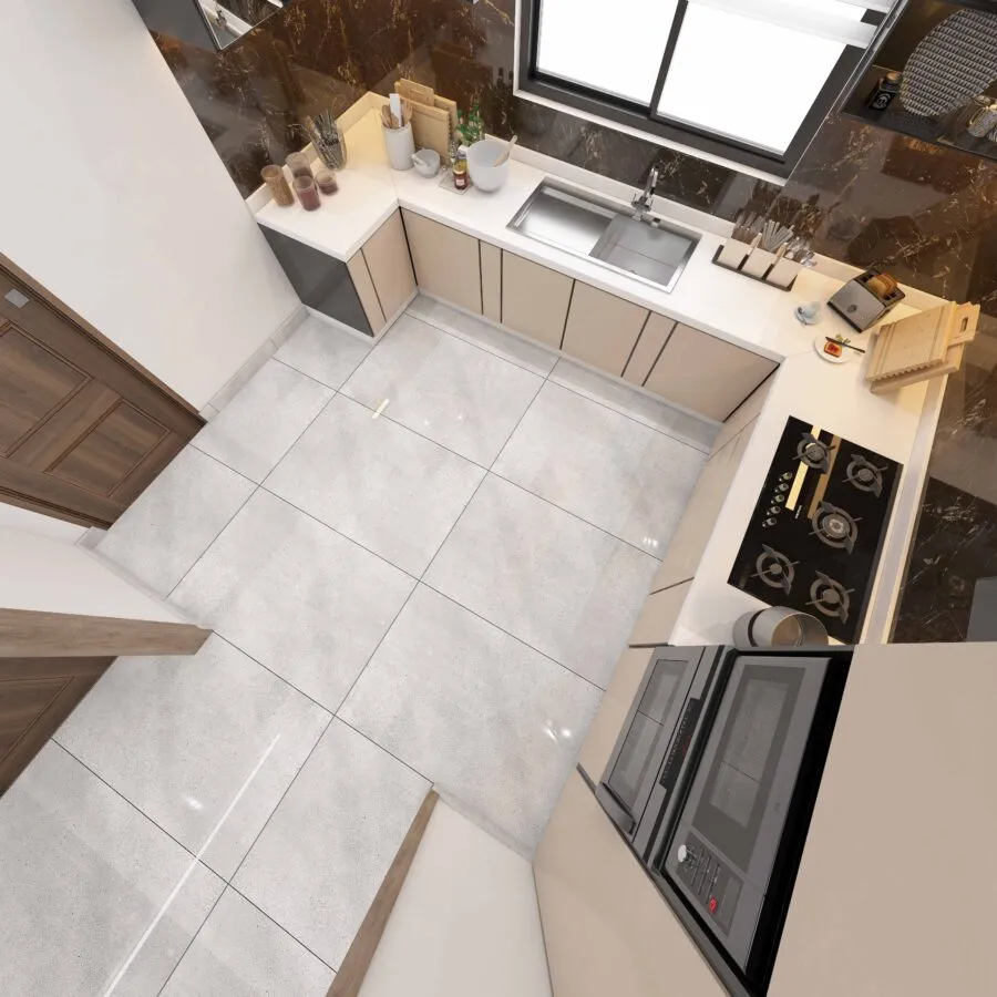 Granite/ Glazed Granite Single Fast